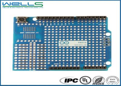 China PWB-Leiterplatteprototyp mehrschichtigen 1oz FR4 hoher TG ENIG IPC-6012D zu verkaufen