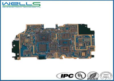 China Creación de un prototipo de la placa de circuito del PWB de 1oz de múltiples capas FR4 alto TG ENIG IPC-6012D en venta