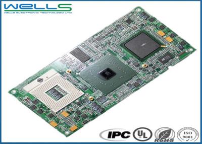 China Fabricación de la placa de circuito del PWB de 1oz de múltiples capas FR4 alto TG ENIG IPC-6012D en venta