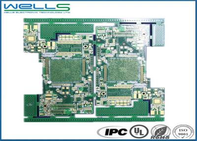 China SMT PCB Assembly manufacturing of multilayer 1oz FR4 High TG ENIG IPC-6012D for sale