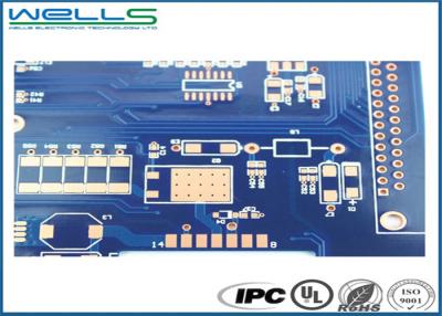 China SMT PCB Assembly manufacturer of multilayer 1oz FR4 High TG ENIG IPC-6012D for sale