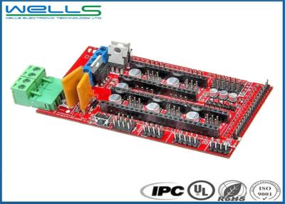 China Automotive PCB Assembly prototype of multilayer 1oz FR4 High TG ENIG IPC-6012D for sale