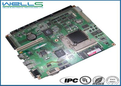 China Fast Integrated Circuit Board Assembly , Fr4 Electronic PCB Assembly for sale