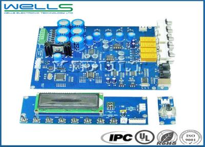 China PCBA PCB Assembly manufacturing of multilayer 1oz FR4 High TG ENIG IPC-6012D for sale