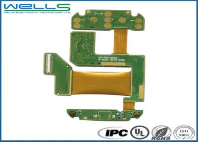 China Flex - Rigid PCB Circuit Board Assembly Lead Free HASL Surface For AR Product for sale