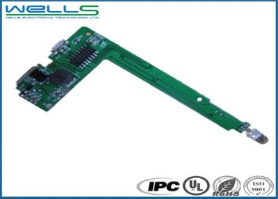 China De oppervlakte zet Automobielpcb-IPC 2 1OZ van de Assemblagefr4 Grondstof Koperdikte op Te koop