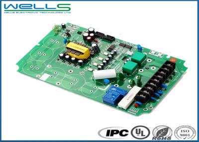 China Clone FR4 Turnkey Pcb Manufacturing Printed Circuit Board PCBA Program 2 Layers for sale