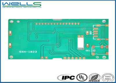 China Tablero de múltiples capas modificado para requisitos particulares del PWB, placa de circuito impresa electrónica FR4 en venta