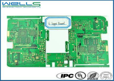 Chine Assemblée de fabrication de carte PCB de Wells, prototype élevé et Assemblée de carte PCB de FR4 TG à vendre