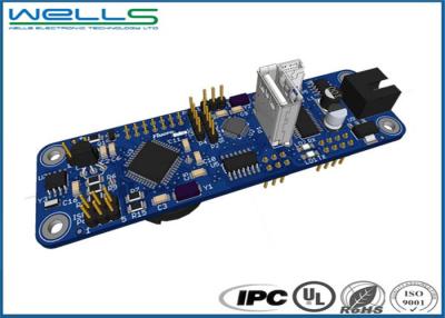 China Car Electronic PCB Assembly , 8 Layers Prototype PCB Assembly With IC Programming for sale