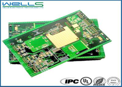 China FR4 het hoge TG Aangepaste PCB-Gebeëindigde 1oz Koper van Assemblageenig Oppervlakte Te koop