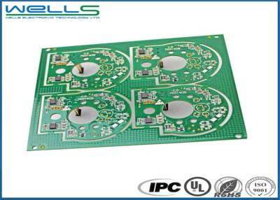 China SMT-de Assemblage van PCB met ENIG-Oppervlakte beëindigt de de assemblagediensten van prototypepcb Te koop