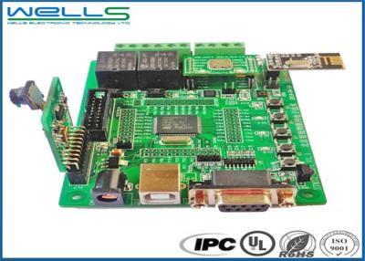 China 2 Layer PCB Printed Circuit Board Assembly FR4 Base Material ISO9001 Approval for sale