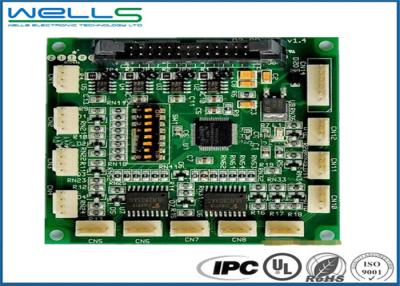 China SMT-de Assemblage 1OZ FR4 van PCB Vervaardiging van 2 PCB van de Laag de Ruwe Raad HASL 1.0mm Te koop