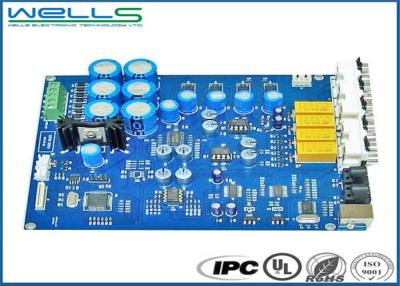 China PCBA PCB Assembly Fabrication of multilayer 1oz FR4 High TG ENIG IPC-6012D for sale