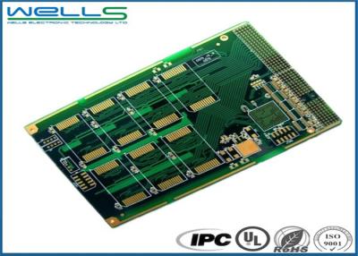 China Electronic Board Assembly Fabrication of multilayer 1oz FR4 High TG ENIG IPC-6012D for sale