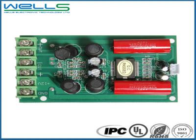 China PCB Assembly manufacturer of multilayer 1oz FR4 High TG ENIG IPC-6012D certification for sale