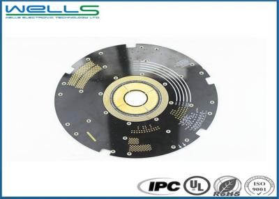 China PCB Assembly prototype of multilayer 1oz FR4 High TG ENIG IPC-6012D certification for sale