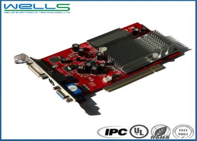 China Turnkey Service FR4 Electronic Pcb Board , Custom IPC Standard PCB Assembly for sale