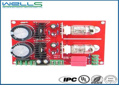 China Het rode van het de Assemblage3oz Koper van Soldeerselmasker Aangepaste PCB Maken van PCB Multilayer Te koop