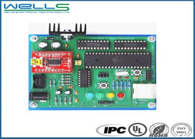 China FR4 groene 1.0mm Aangepaste PCB-Assemblage met de Één Eindediensten Te koop