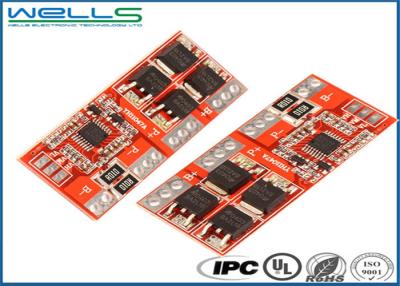 China Van de Fabrikantenpcb van PCB PCBA van het de Assemblagefr4 Materiële 1OZ Koper Dikte 1.2mm Rood Te koop