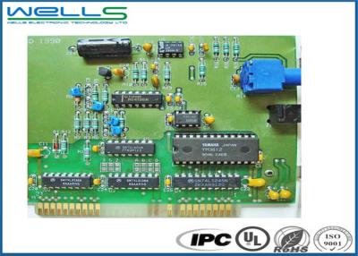 China Medical Equipment PCB Assembly Prototype of multilayer 1oz FR4 High TG ENIG IPC-6012D for sale