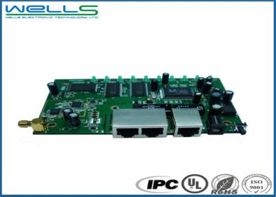 China Medical Equipment PCB Assembly Fabrication of multilayer 1oz FR4 High TG ENIG IPC-6012D for sale