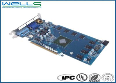 China Smart PCB Assembly manufacturing of multilayer 1oz FR4 High TG ENIG IPC-6012D for sale