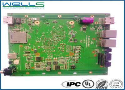 China Smart PCB Assembly manufacturer of multilayer 1oz FR4 High TG ENIG IPC-6012D for sale