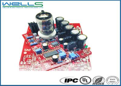 China Smart PCB Assembly prototyping of multilayer 1oz FR4 High TG ENIG IPC-6012D for sale