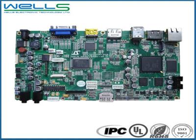 China Smart PCB Assembly Fabrication of multilayer 1oz FR4 High TG ENIG IPC-6012D for sale