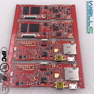 China Electronic Turnkey PCB Assembly Service FR4 HASL ENIG OSP Surface Finishing for sale