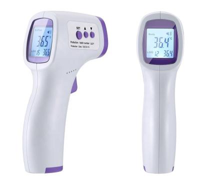 China Multi Functional Laser Digital Infrared Forehead Thermometer for sale