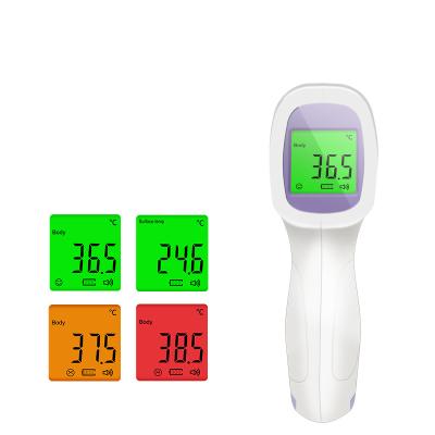 China 4 Layers Pcb Assembly Digital Infrared Forehead Thermometer for sale