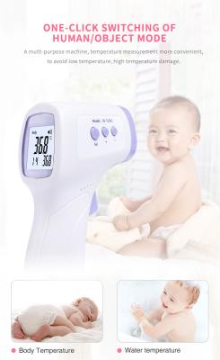 China Infrarotstirn-Thermometer Kindererwachsener Körper-Lasers Digital zu verkaufen