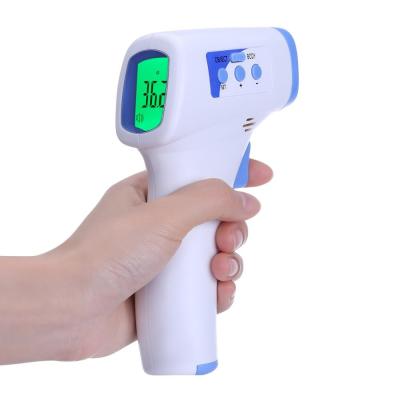 China FDA-CER genehmigte Infrarotstirn-Thermometer DCs 3V Digital zu verkaufen