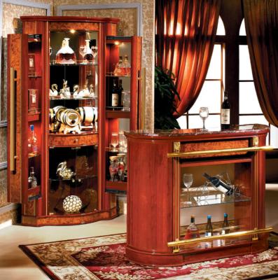 China (Other)C'est Adjustable Wrestle Luxury Corner Unit Display Cabinet Home Furniture Living Room Glass Wine Bar Cabinets Set With Led Light for sale