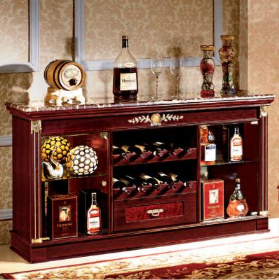 China Marble Top C'est La Vie Antique Style Wooden Dining Room Furniture Home Sideboard Sideboard Cabinet With Marble Top for sale