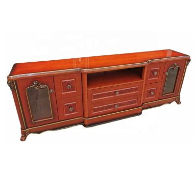 China C'est High Gloss La Vie Wood Living Room Furniture MDF TV Stand High Gloss Paint Cabinet With Drawers for sale