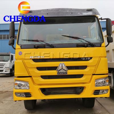 China Used Second Hand Sinotruk HOWO 8X4 12 Wheels Tires 371HP Dump Truck > 8L for sale