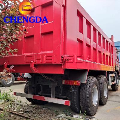 China Heavy Duty Sinotruk HOWO 40t Tipper Dump Truck 371HP 6x4 10 Wheel > 8L for sale