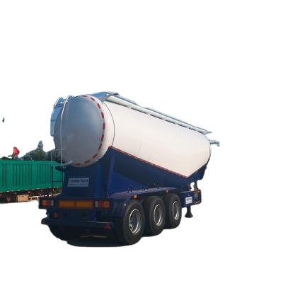 China Hot Sale 45 CBM 50 Ton 3 Axle Bulk Cement Trailer Truck Trailer for sale