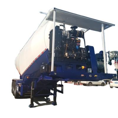 China China Brand Truck Trailer 3 Axle Bulk Cement Semi Trailer For Sale for sale