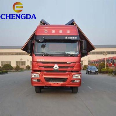 China All New Sinotruck Howo 6X4 Wingvan Truck For Sale 10500x2500x3600mm for sale