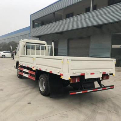 China Used Chinese Brand 4x2 Light Cargo Truck For Sale < 4L for sale