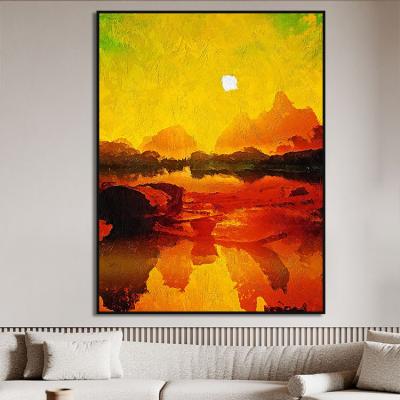 China Wholesale Modern Oil Painting Handmade Abstract Oil Painting Home Decoration Canvas for sale