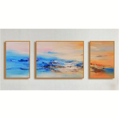 China High Quality Modern Landscapes Painting Home Decor Wall Paintings Landscape Porcelain Crystal Park Painting for sale