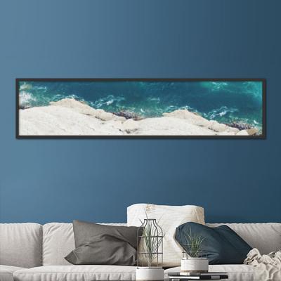 China High Quality Modern Diamond Painting Seascape Canvas Painting Wall Art Landscapes Painting for sale