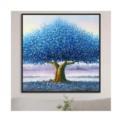 China New Classical/Postmodern Decor Custom Diamond Art Wall Porcelain Crystal Decor Painting Abstract Tree Acrylic Diamond Painting for sale